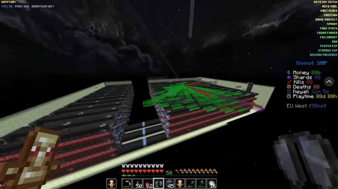 Krypton green ESP & module list